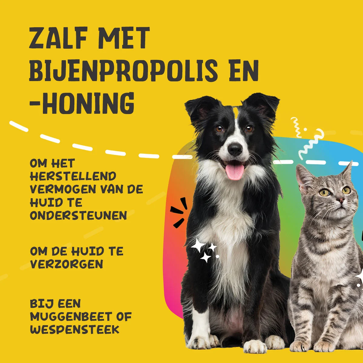 Hautsalbe mit Propolis und Honig, 50 ml – Excellent Pets Propolis & Honey Ointment – Bild 2