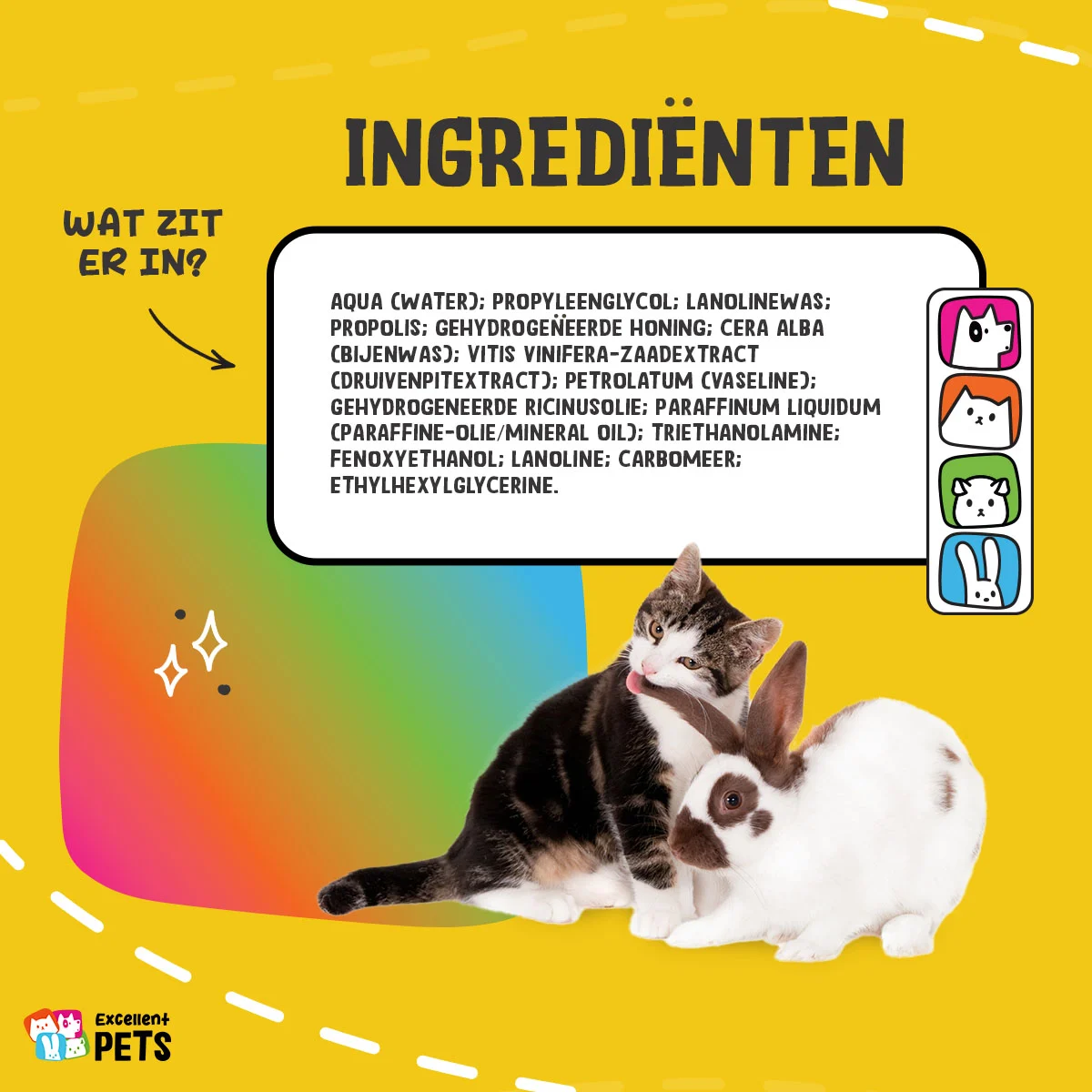 Hautsalbe mit Propolis und Honig, 50 ml – Excellent Pets Propolis & Honey Ointment – Bild 4