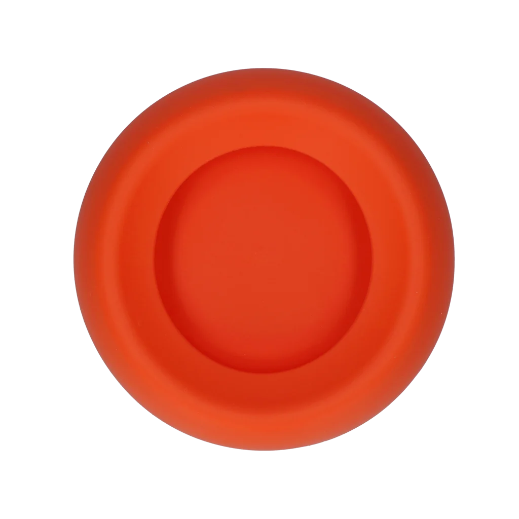 Futter und Trinknapf aus Silikon für Hunde mit Rand, 300 ml, orange – Excellent Pets No-Spill Bowl – Bild 2