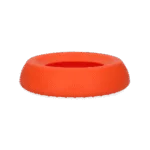 Futter und Trinknapf aus Silikon für Hunde mit Rand, 300 ml, orange – Excellent Pets No-Spill Bowl – Bild 3