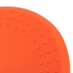 Futter und Trinknapf aus Silikon für Hunde mit Rand, 300 ml, orange – Excellent Pets No-Spill Bowl – Bild 4