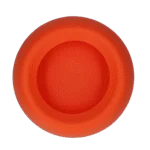 Futter und Wassernapf für Hunde aus Silikon mit Spritzschutzrand, 800 ml Orange – Excellent Pets No-Spill Bowl – Bild 2