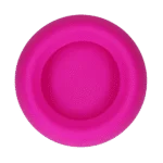 Excellent Pets No-Spill Bowl Silikonnapf für Hunde mit Überlaufrand, 800 ml, Rosa – Bild 2