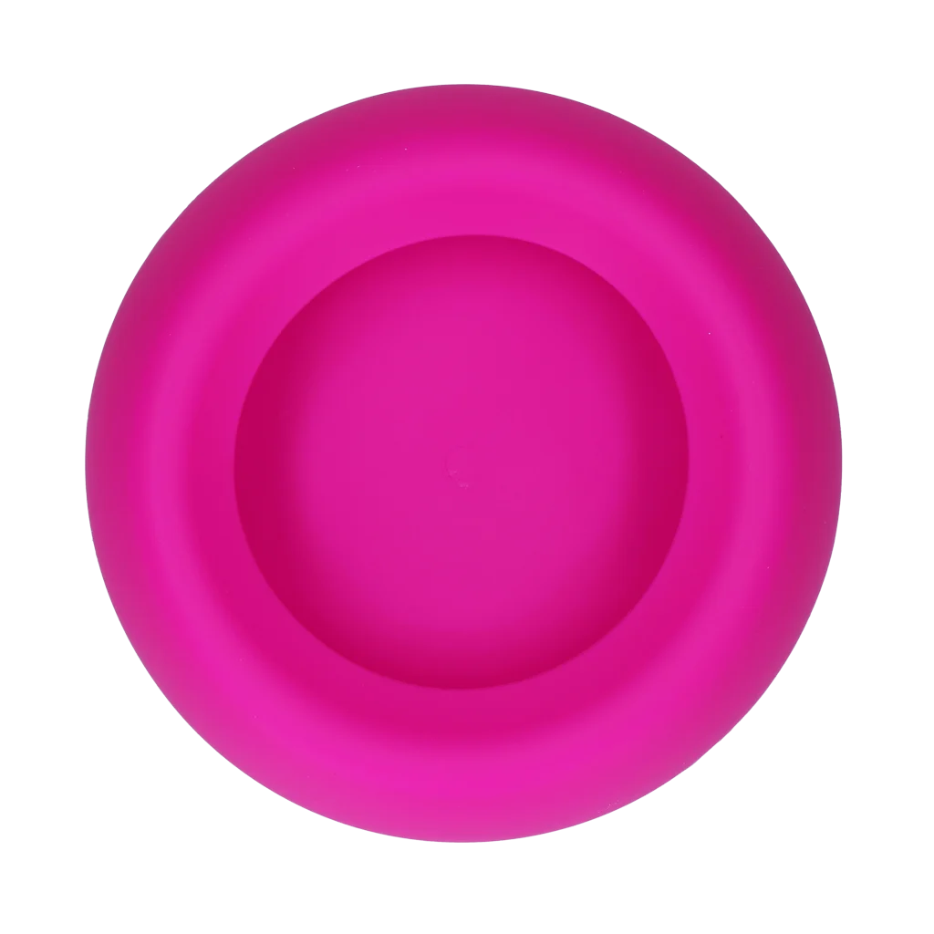 Excellent Pets No-Spill Bowl Silikonnapf für Hunde mit Überlaufrand, 800 ml, Rosa – Bild 2