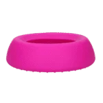 Excellent Pets No-Spill Bowl Silikonnapf für Hunde mit Überlaufrand, 800 ml, Rosa – Bild 3