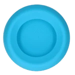 Silikon Futter- und Wassernapf für Hunde mit Überlaufschutz, 300 ml Blau – Excellent Pets No-Spill Bowl – Bild 2