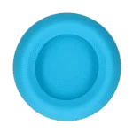 Silikon Futter- und Wassernapf für Hunde mit Überlaufschutz, 800 ml Blau – Excellent Pets No-Spill Bowl – Bild 2