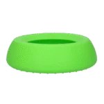Silikon Hundenapf und Trinknapf mit Kleckerrand, 800 ml Grün – Excellent Pets No-Spill Bowl – Bild 2