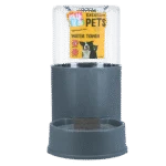 Wasserturm mit Trinknapf 3,8 l – Excellent Pets Water Tower – Bild 2