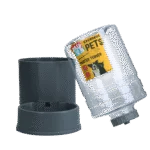 Wasserturm mit Trinknapf 3,8 l – Excellent Pets Water Tower – Bild 3