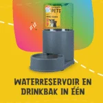 Wasserturm mit Trinknapf 3,8 l – Excellent Pets Water Tower – Bild 5