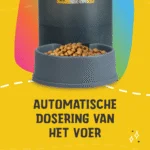 Futterspender für Hunde und Katzen mit rutschfesten Füßen, 2,3 kg – Excellent Pets Feeding Tower – Bild 6