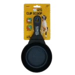 Futterschaufel mit Verschlussclip, 2 cup – Excellent Pets Clip Scoop