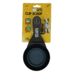 Futterschaufel mit Verschlussclip, 1 Cup – Excellent Pets Clip Scoop