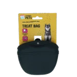 Silikon Leckerlibeutel für Hunde mit Magnetverschluss und Clip – Excellent Pets Treat Bag