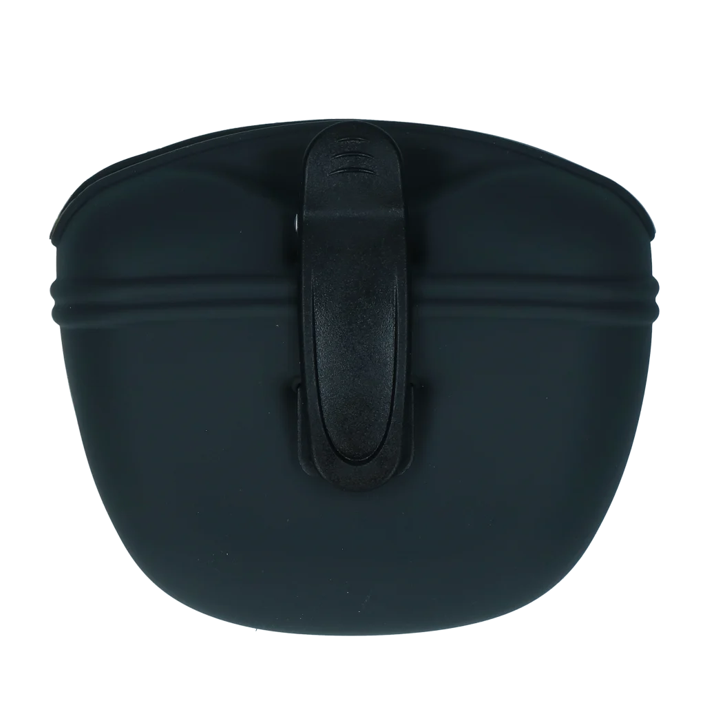 Silikon Leckerlibeutel für Hunde mit Magnetverschluss und Clip – Excellent Pets Treat Bag – Bild 3