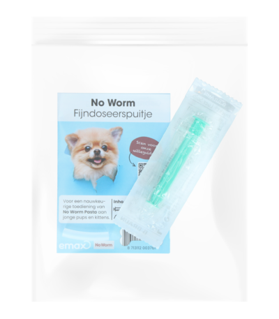 Feindosierspritze für No Worm Pasta – Emax