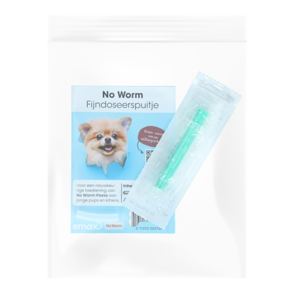 Feindosierspritze für No Worm Pasta – Emax