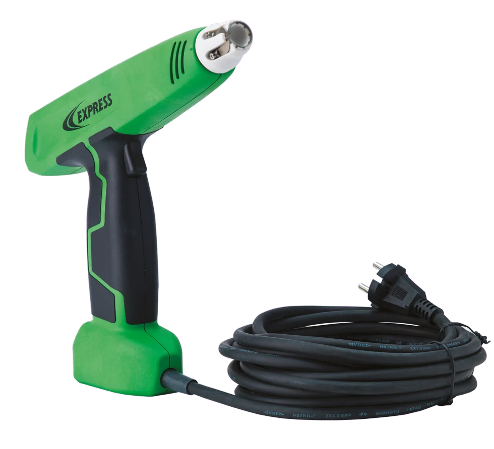 EXPR00127.png Elektrisches Enthornungsgerät für Ziegen, Ø 14 mm und 80 W – Express COSMOS 127 – Bild 1