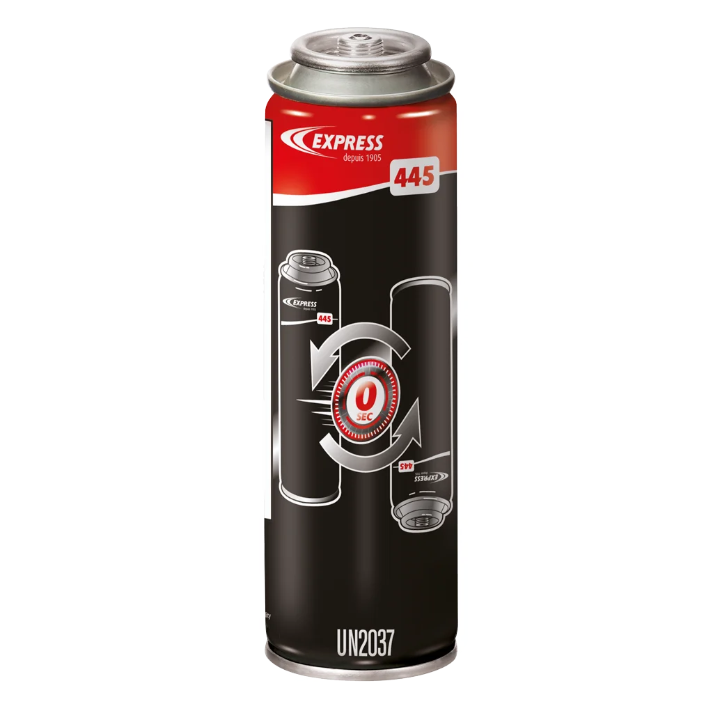 Gaskartusche 60 g für Alios, Arkos und Daos – Express – Bild 1