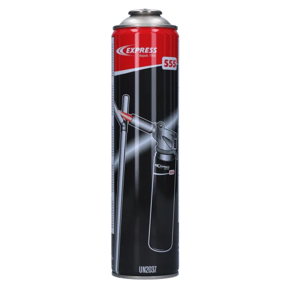 Gaskartusche 340 g für Daos und Euterhaarentferner Express