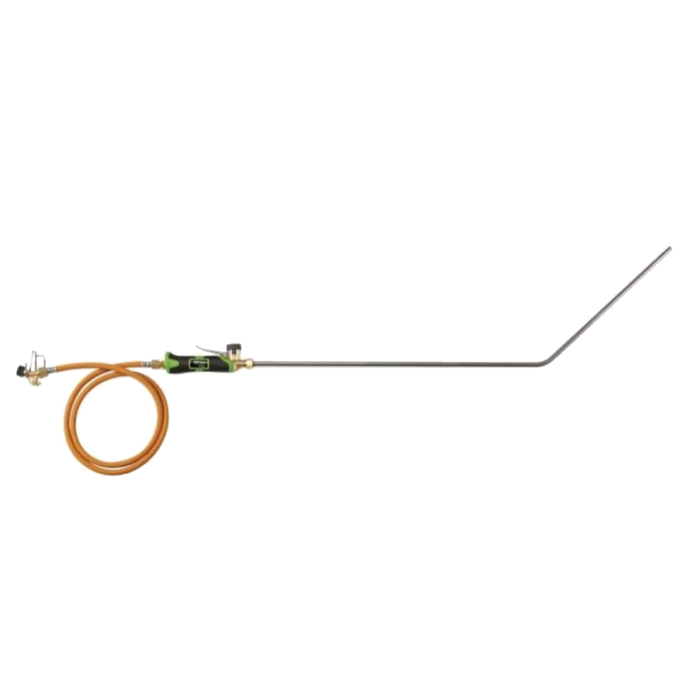 Euterhaarentferner mit gebogenem Brennerrohr 100 cm – Express Terra Curved Set – Bild 1