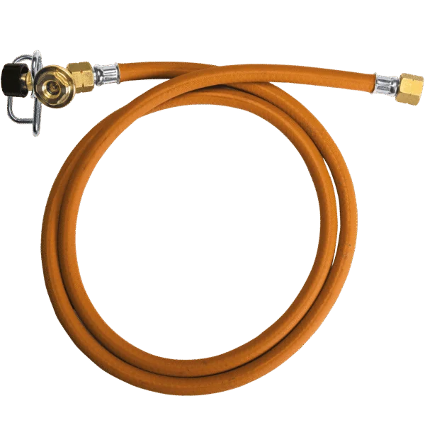 Adaptersatz für einen Euterhaarentferner mit 1,5 m Schlauch und Ventil – Express Terra