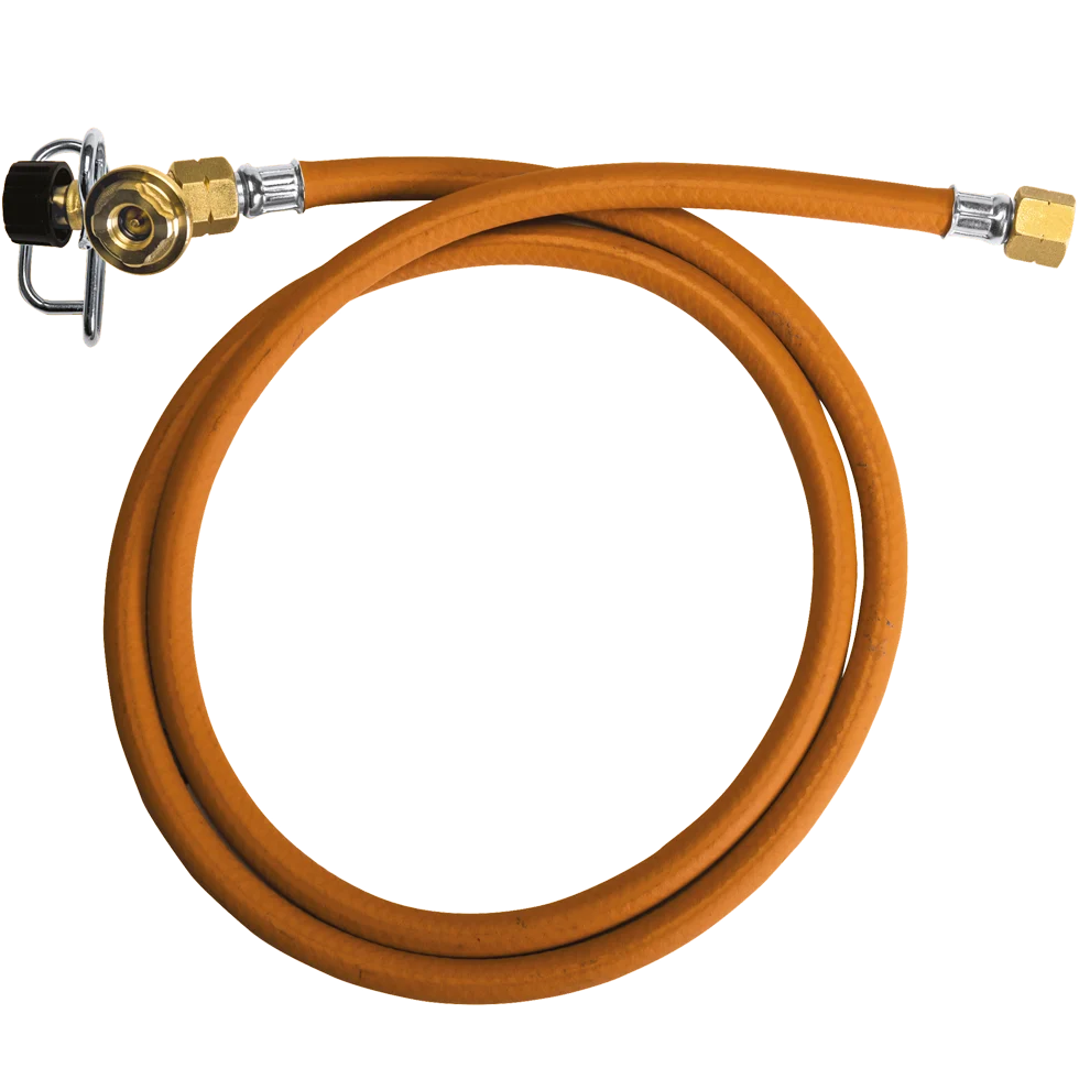 Adaptersatz für einen Euterhaarentferner mit 1,5 m Schlauch und Ventil – Express Terra – Bild 1