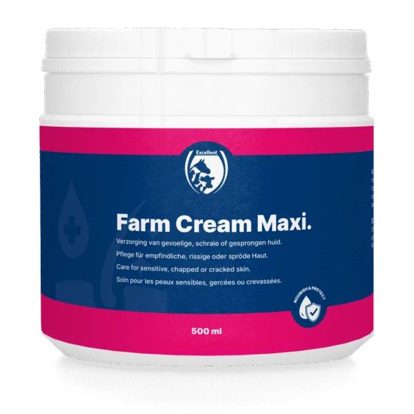 Handcreme für rissige Hände – Excellent Farm Cream Maxi im Tiegel
