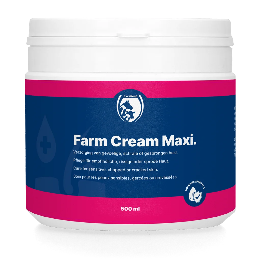 Handcreme für rissige Hände – Excellent Farm Cream Maxi im Tiegel – Bild 1