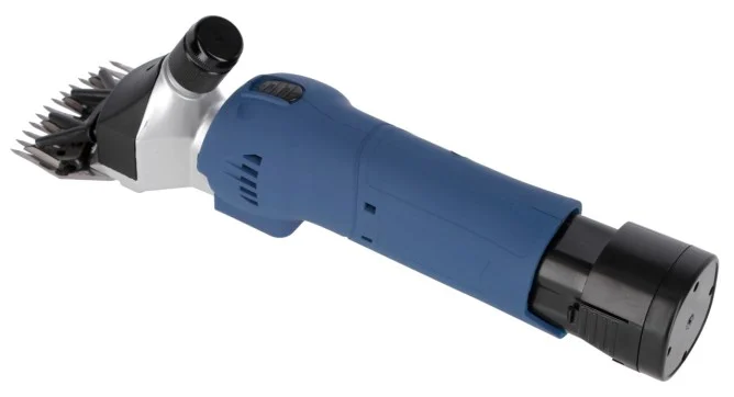 Schafschermaschine mit 2 Akkus, auch für Rinder – Clipster FarmClipper Akku2 – Bild 3