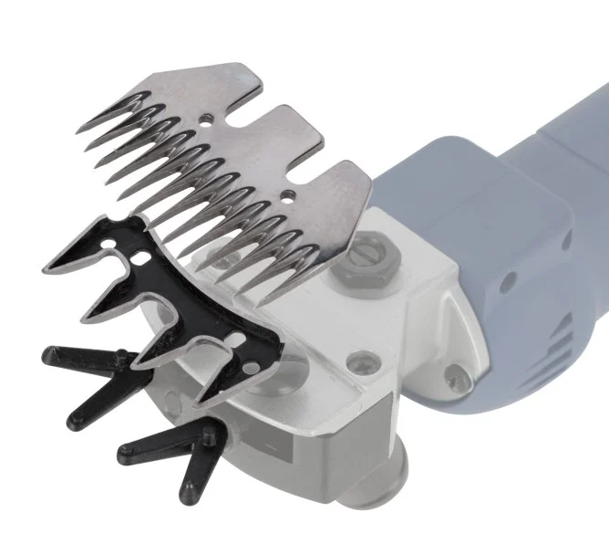 Schafschermaschine mit 2 Akkus, auch für Rinder – Clipster FarmClipper Akku2 – Bild 5