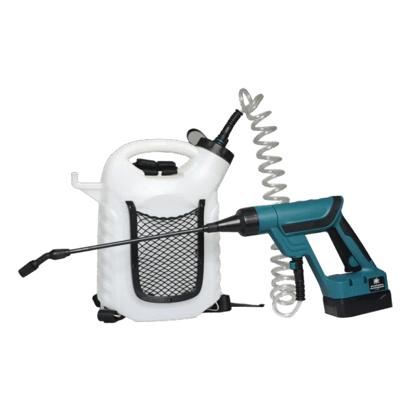 Akku Rückenspritze mit 80 cm Sprühlanze, 6 l – FlowZone Lil'Squirt