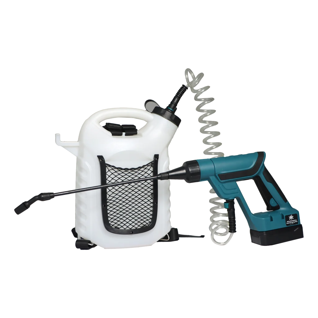 Akku Rückenspritze mit 80 cm Sprühlanze, 6 l – FlowZone Lil'Squirt – Bild 1