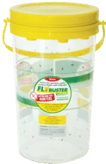 Fliegenfalle für draußen mit 40 g Lockstoff – Flybuster Garden Trap