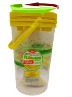 Fliegenfalle für draußen mit 40 g Lockstoff – Flybuster Garden Trap – Bild 6