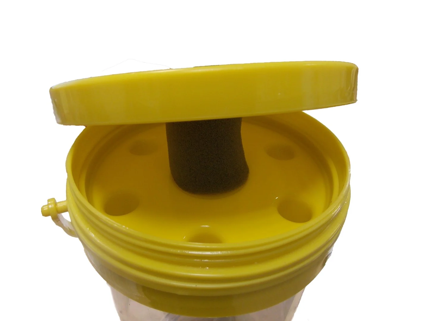 Fliegenfalle für draußen mit 40 g Lockstoff – Flybuster Garden Trap – Bild 4