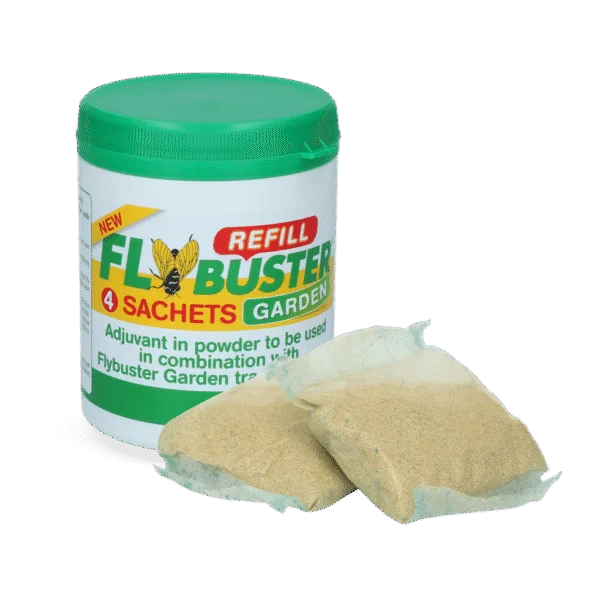 Fliegenköder 4 x 20 g – Flybuster Bait Garden