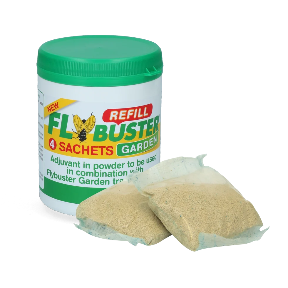 Fliegenköder 4 x 20 g – Flybuster Bait Garden – Bild 1