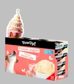 Joghurt Snack zum Einfrieren für Hunde und Katzen, Bacon Cake, 110 g – YowUp! Frozen Yoghurt Bacon Cake – Bild 2