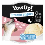 Joghurt Snack zum Einfrieren für Hunde und Katzen, Bacon Cake, 110 g – YowUp! Frozen Yoghurt Bacon Cake