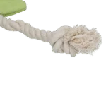Zerrspielzeug Vogel mit knisterndem Körper und Seil – Garden Paws Scarecrow Indy Fields M – Bild 5