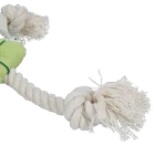 Zerrspielzeug Vogelscheuche mit knisterndem Körper und Seil – Garden Paws Scarecrow Indy Fields S – Bild 5
