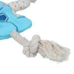 Zerrspielzeug Vogelscheuche mit Knisterkörper und Seil – Garden Paws Scarecrow Calvin Crow S – Bild 5