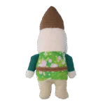 Hundekuscheltier Gartenzwerg mit Quietscher S – Garden Paws Garden Gnome Smirking Steve S – Bild 3