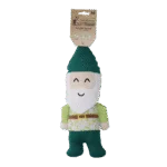 Hundekuscheltier Gartenzwerg mit Quietscher M – Garden Paws Garden Gnome Gentle George M