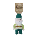 Hundespielzeug Gartenzwerg mit Quietscher S – Garden Paws Garden Gnome Gentle George S