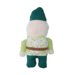 Hundespielzeug Gartenzwerg mit Quietscher S – Garden Paws Garden Gnome Gentle George S – Bild 2