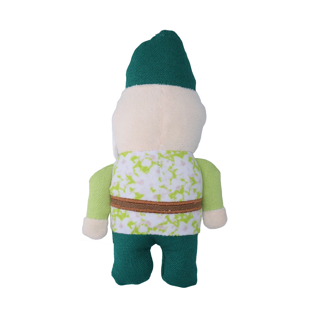 Hundespielzeug Gartenzwerg mit Quietscher S – Garden Paws Garden Gnome Gentle George S – Bild 2