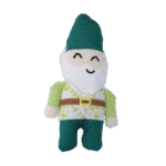 Hundespielzeug Gartenzwerg mit Quietscher S – Garden Paws Garden Gnome Gentle George S – Bild 3